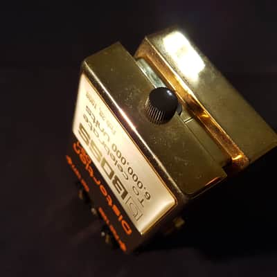 Ultra Mega Rare Boss DS-1 Distortion 1998 Golden edition image 11