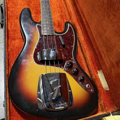 1966 Fender Jazz w/body cover image 14