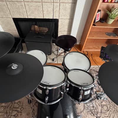 Roland VAD506 Acoustic Design Series Electronic V-Drum Kit 2020 - Present - Black image 3