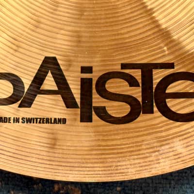 MINT 18” Paiste PRECISION THIN CRASH 1311g image 7