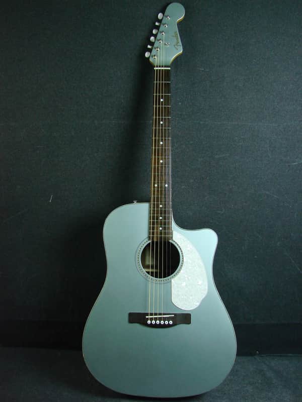 2008 Fender Sonoran SCE Acoustic Electric Guitar California Series