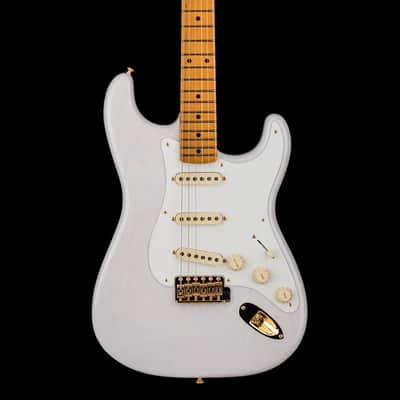 Fender Dealer Exclusive American Vintage II 1957 Stratocaster - White Blonde #57975 image 3
