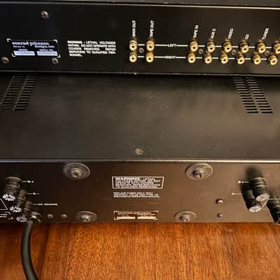Conrad Johnson PV-10AL & MF-2200 Amplifier Serviced. WILL SEPARATE image 9