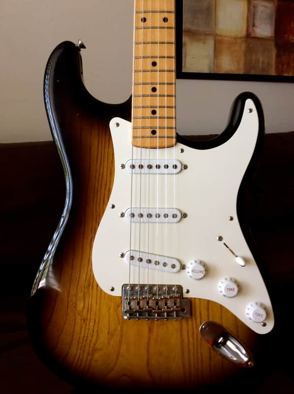 Fender Custom Shop Stratocaster 1954 50th Anniversary Masterbuilt by Dennis Galuszka image 1