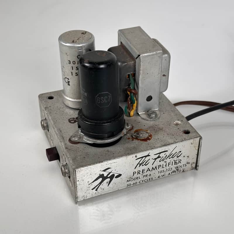 The Fisher PR-6