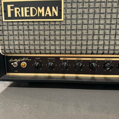 Friedman Butterslax Bill Kelliher Signature 3-Channel 100-Watt Guitar Amp Head image 3