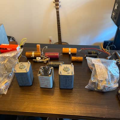 UTC, ADC, RCA Vintage Transformers, Caps, Resistors, Circuits (1950s) image 3