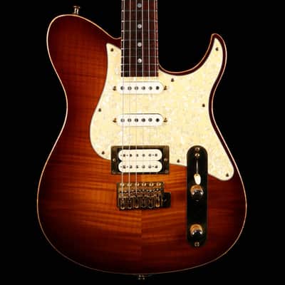 Yamaha Pacifica USA-2 Custom Violin Burst image 1