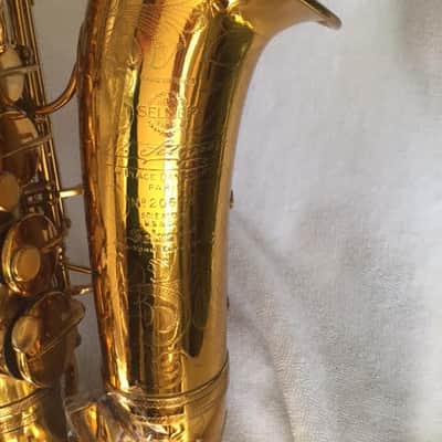 Final Sale - Selmer Radio Improved Alto Saxophone 1935-b.o. image 1
