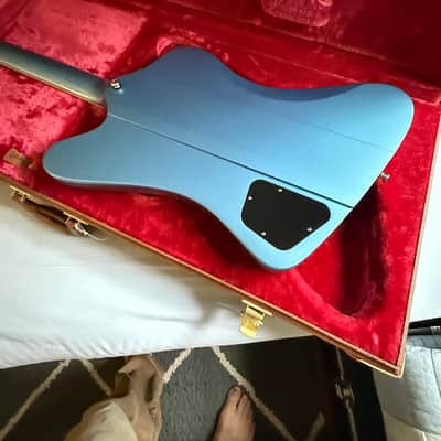Gibson Firebird V - Pelham Blue image 4