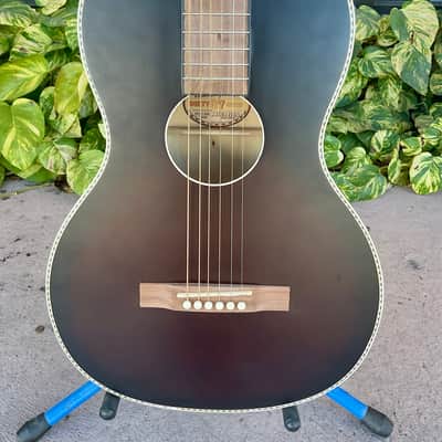 Recording King Dirty '30s Series 7 Parlor Acoustic Guitar image 2