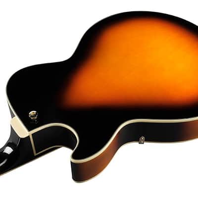 Ibanez AG75G - Brown Sunburst image 2