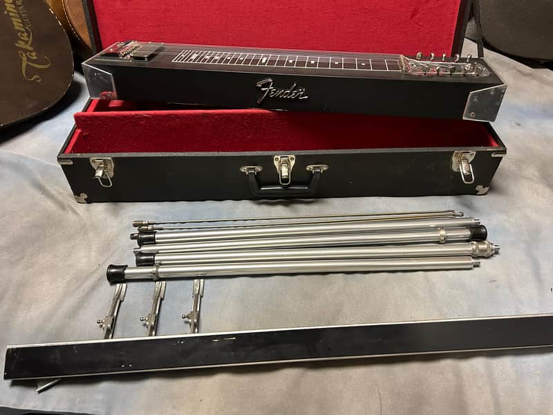 1970's Fender S10 Sho-Bud 10 String Pedal Steel w/OHSC image 1