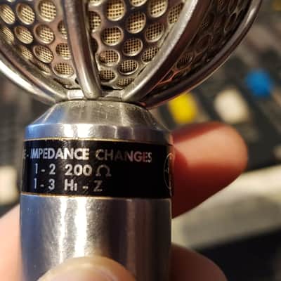 RCF 1612 - 1960s italian cardioid dynamic microphone - 200ohm - HI-Z (aka Winston DM100) image 5