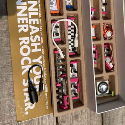 littleBits x KORG Synth Kit — with the discontinued w8 MIDI Module image 1