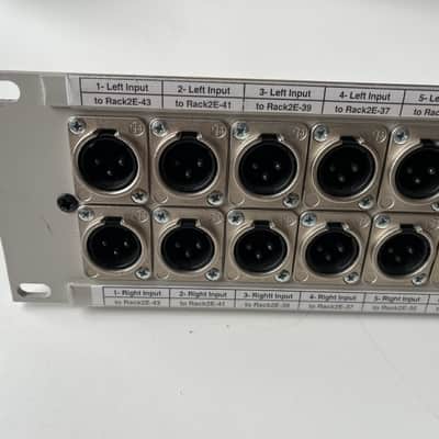 Neutrik Patchbay XLR (32 Male) image 2