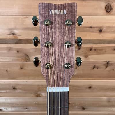 Yamaha STORIA II Concert Acoustic Guitar - Natural image 3