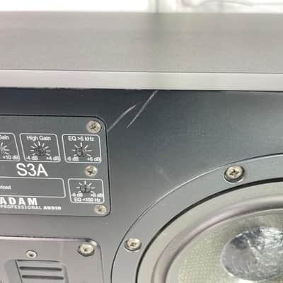 ADAM Audio S3-A Active Nearfield / Midfield Monitors (Pair) 2000s - Black image 4