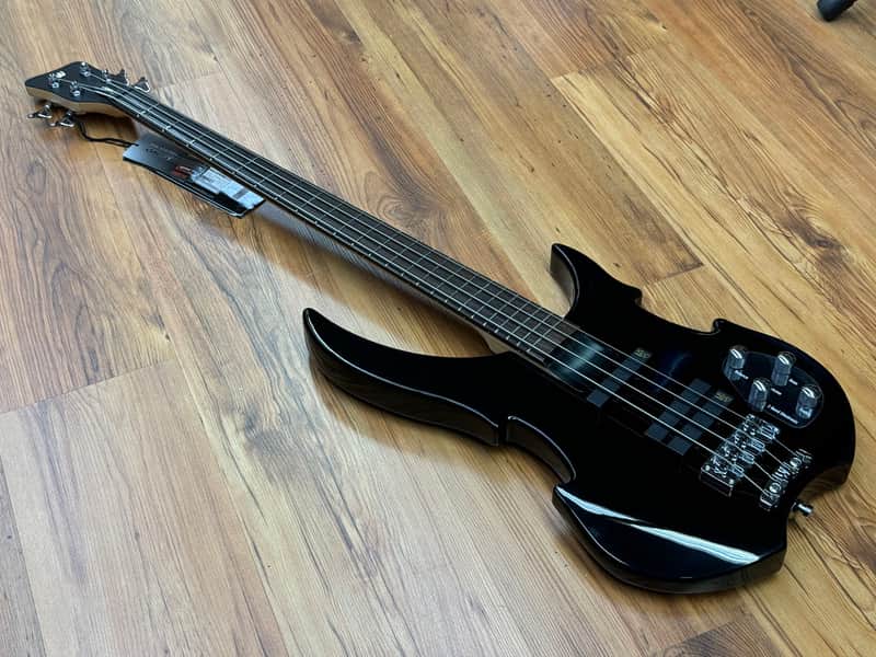 Warwick Rockbass Vampyre High Polish Black | Reverb