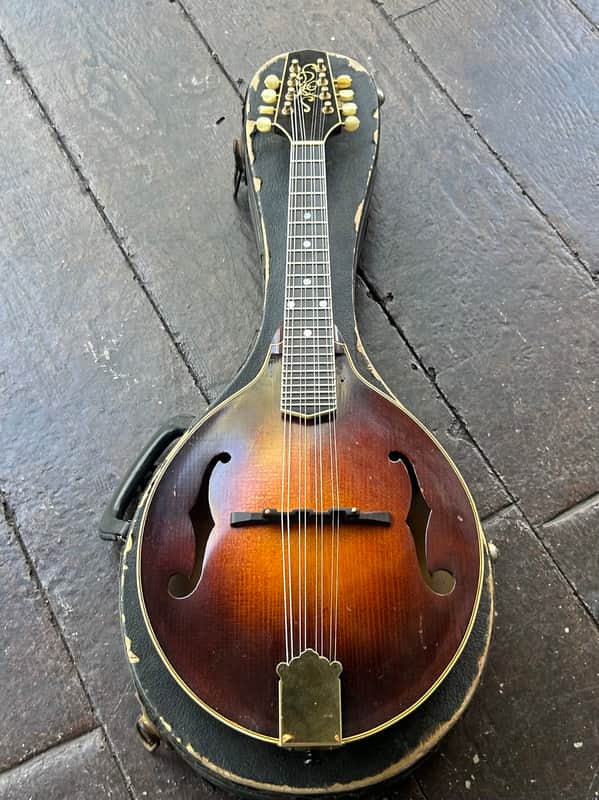 R.L. Givens A6 Mandolin 70s - Sunburst image 1
