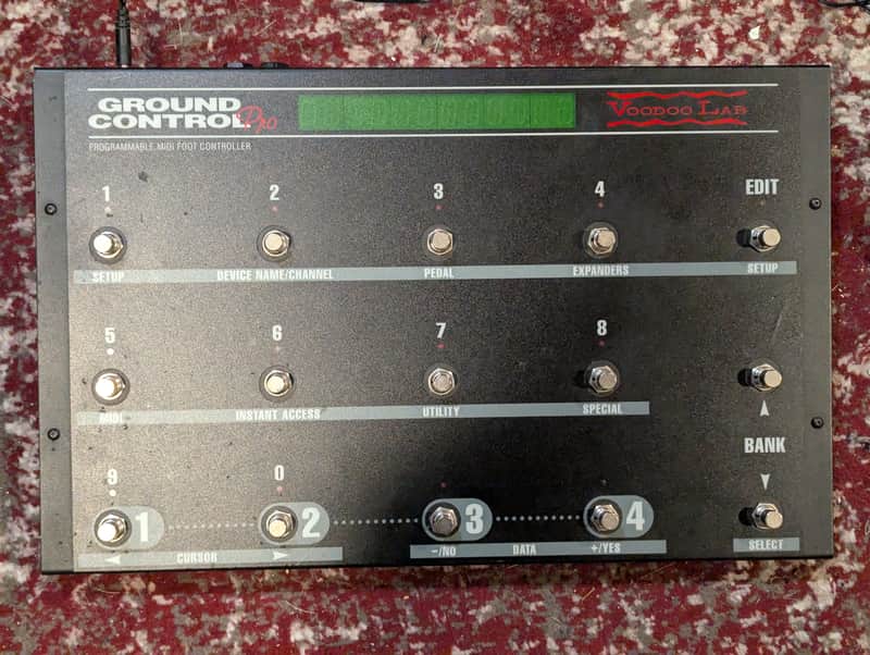 Voodoo Lab Ground Control Pro