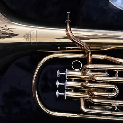 Jupiter CEB-460L 2017 with Case and Mouthpiece image 2