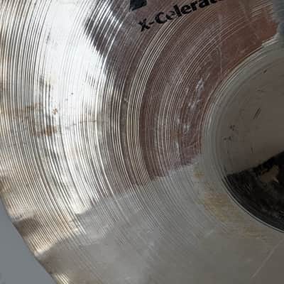 Sabian 14" AAX X-Celerator Hi-Hat Cymbal (Bottom) 2005 - 2018 - Brilliant image 4