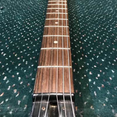 1980s BC Rich Widow Headstock Style Electric Stick Guitar image 9