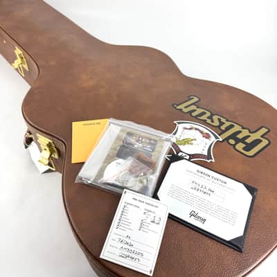 2024 Gibson Custom Shop Elvis Presley SJ-200 - Ebony image 15