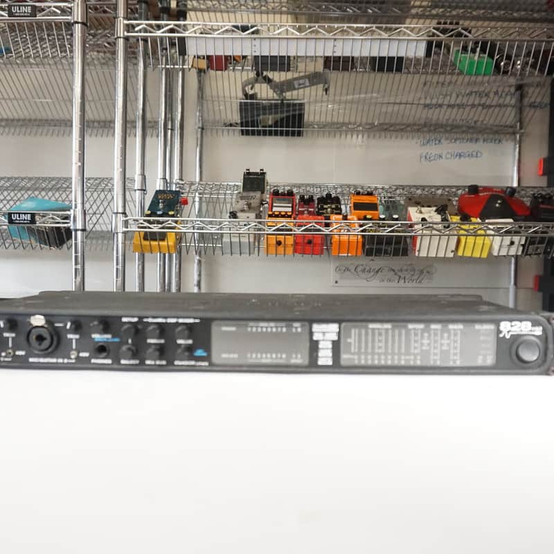 2000s Sony 828 Mk II Firewire Audio Interface Black