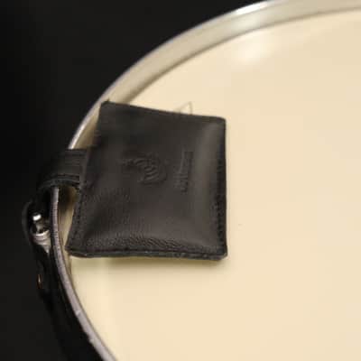 GoVintage Wallet Style Snare Drum Damper / Muffler - Black image 2