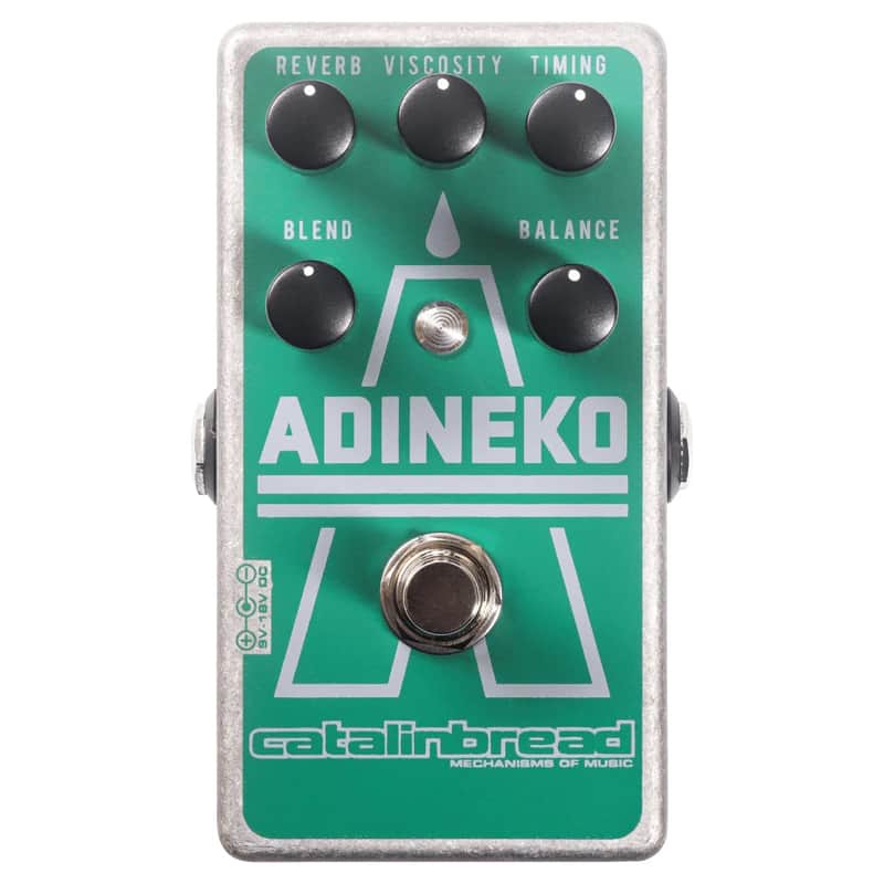 New Catalinbread Adineko Oil Can Delay Guitar Effects Pedal! image 1