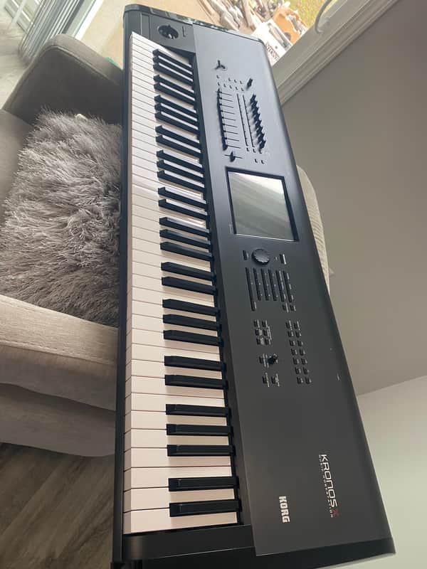 Korg Kronos X 73 2010s - Black image 1