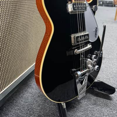 Gretsch G6128TDS Duo Jet with Bigsby, DynaSonic Pickups 2007 - 2011 - Black image 6