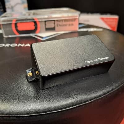 Seymour Duncan AHB-2b Blackouts Bridge Humbucker 2010s - Black image 2