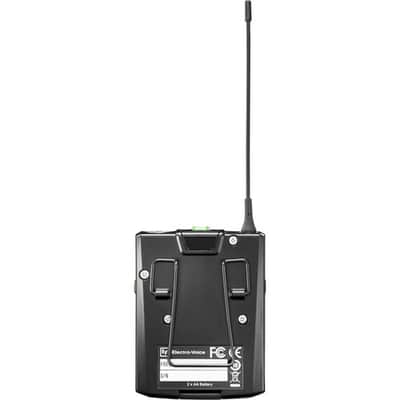 Electro-Voice RE3-BPTRSB-5L Bodypack Transmitter for RSB-2 - 488-524MHz image 5