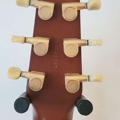 Seagull Godin 20th Anniversary Dreadnought Acoustic Guitar w/ Chainsaw Foam Fort Case image 14