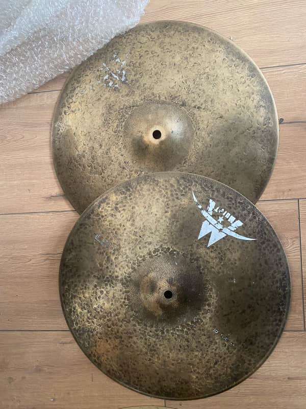 Murat Diril Hommage Series 14” hi- hat (pair) 1248/1486 g. image 1