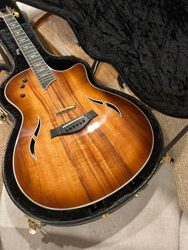 Taylor T5z Custom Koa – Near Mint with Original Deluxe Case image 1