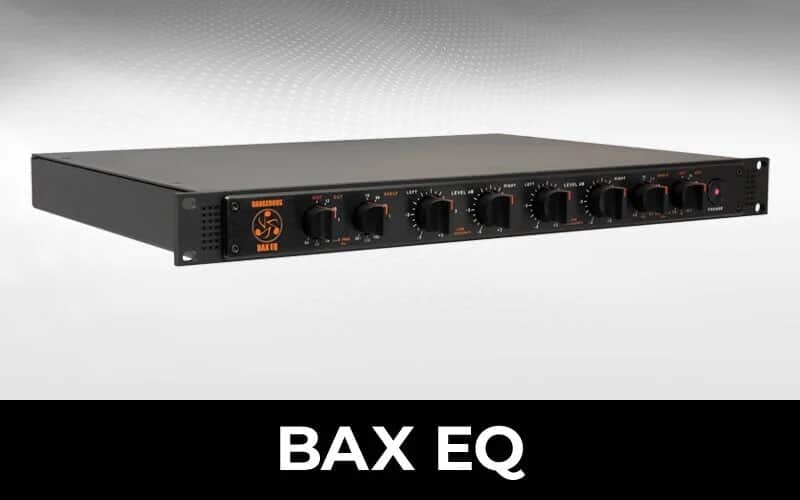 Dangerous Music BAX EQ 2010s - Black image 1