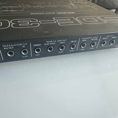 Roland SDE-3000 Digital Delay 1983 - 1994 Black image 7