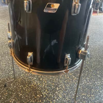 Ludwig USA Black/White Badge Classic Maple 18"x16"!Tom Drum image 3