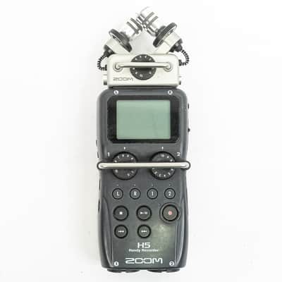 Zoom H5 4-Input / 4-Track Portable Handy Recorder with XYH-5 Mic Capsule image 2