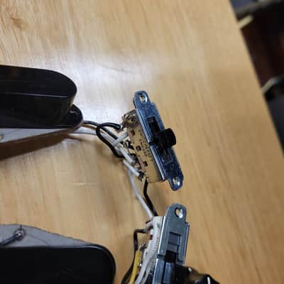 Fender Mustang Pickups Full Wiring  Harness Vintera II '70s image 5