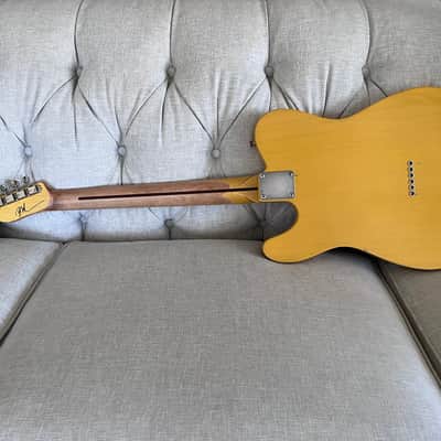 Nash T-63 2HB - Butterscotch Blonde Blackguard - Lollar Imperials - 2024 - Relic Tele image 13