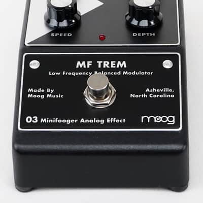 Moog Minifooger Trem V2 MF 03 Tremolo Pedal + Wie Neu + OVP + 1,5J Garantie image 4
