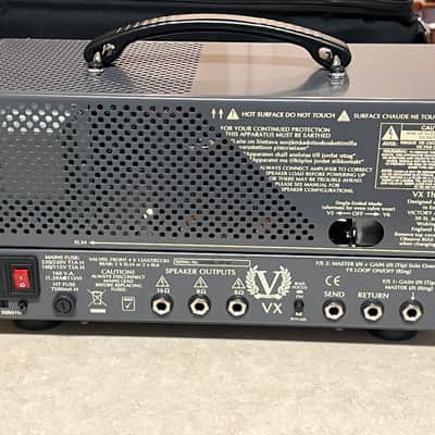 Victory Amps VX The Kraken Compact Series 50-Watt Guitar Head 2010s - Silver image 3