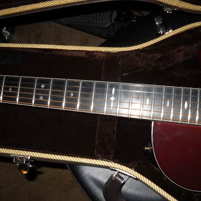 CP Thornton  Professional Acoustic II 2012 Amber Burst (handmade and custom ordered) image 9