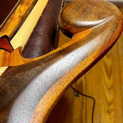 Cliff Bordwell Big McNeely 2011 Walnut Burl image 11