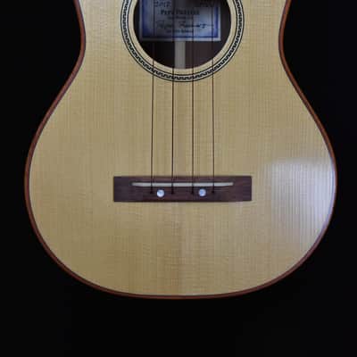Pepe Romero 2012 Custom Tenor Ukulele, Spruce/Rosewood with Hard Case image 2